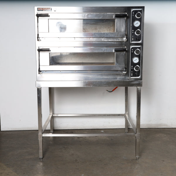 Prismafood TP-2 2 Deck Pizza Oven (3)