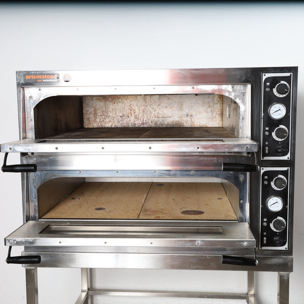 Prismafood TP-2 2 Deck Pizza Oven (4)