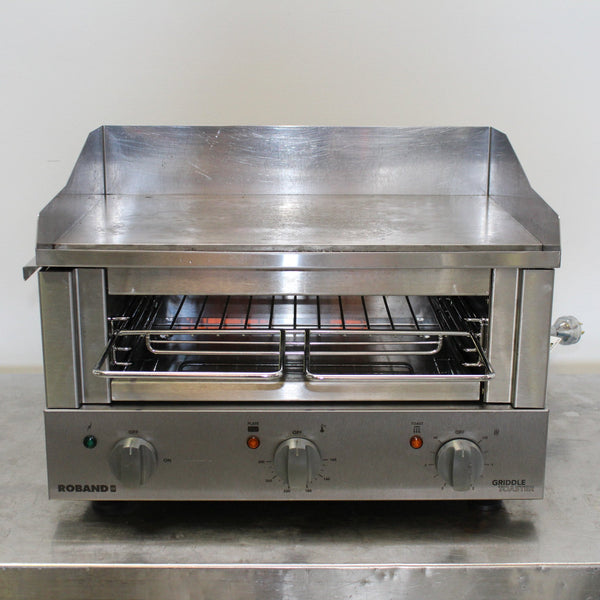 Roband GT500 Griddle/Toaster (3)