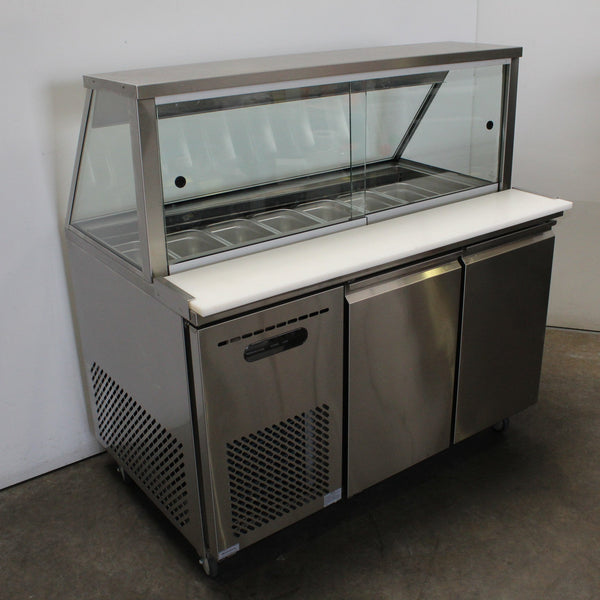 Koldtech WSMS-1330 Sandwich Prep Bench (2)