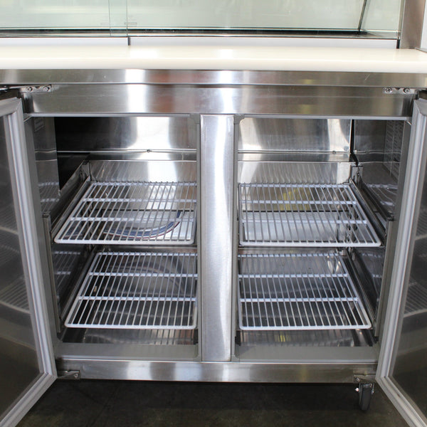 Koldtech WSMS-1330 Sandwich Prep Bench (4)