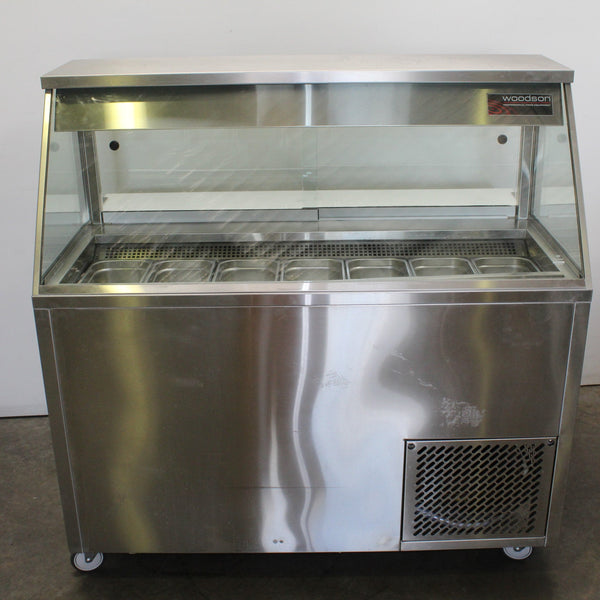 Koldtech WSMS-1330 Sandwich Prep Bench (5)