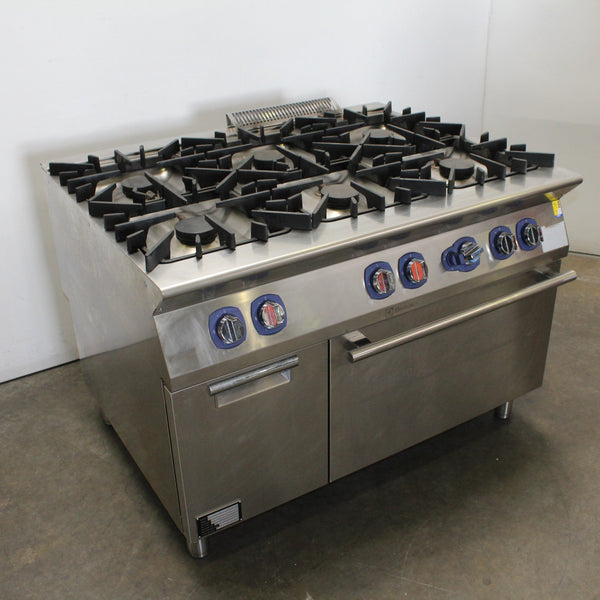 Electrolux 900XP 6 Burner Range Oven (2)