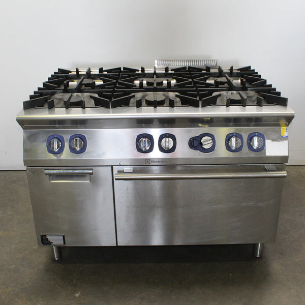 Electrolux 900XP 6 Burner Range Oven (3)