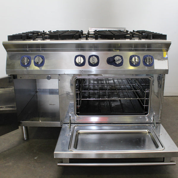 Electrolux 900XP 6 Burner Range Oven (4)
