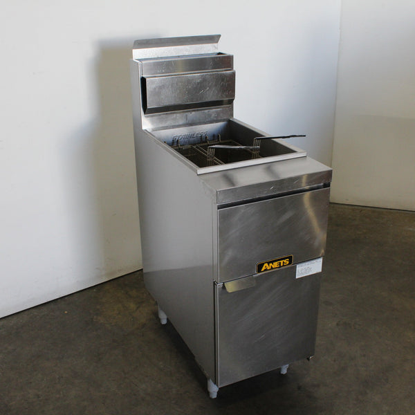 Anets 14GS Single Pan Fryer (2)