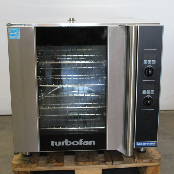 Turbofan E32D4 4 Tray Combi Oven (3)