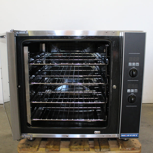Turbofan E32D4 4 Tray Combi Oven (4)
