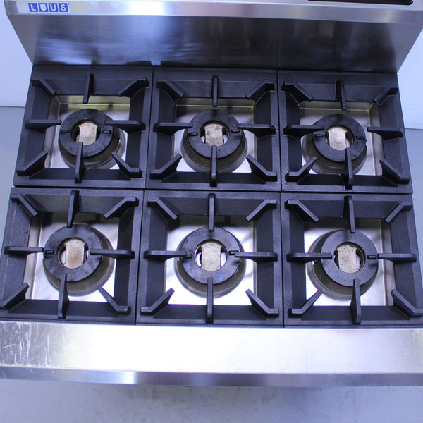 Luus CS-6B 6 Burner Cooktop (4)
