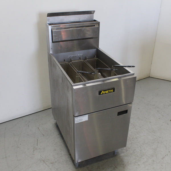 Anets SLG100 Single Pan Fryer (2)