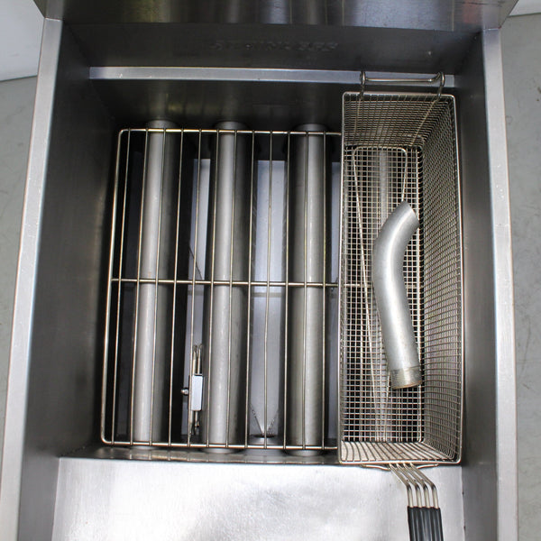 Anets SLG100 Single Pan Fryer (4)