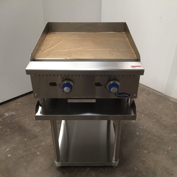 CookRite ATMG-24 2 Burner Griddle (2)