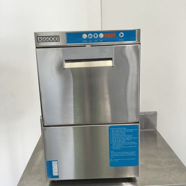 Asgood UCD-400 Undercounter Glasswasher (2)