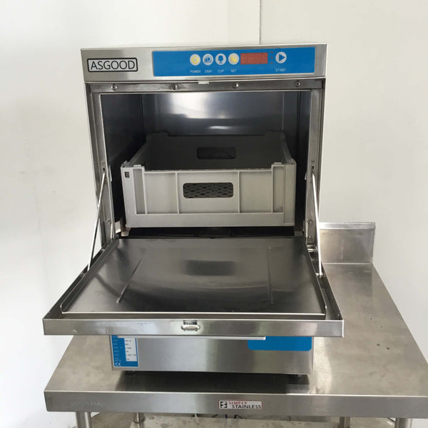 Asgood UCD-400 Undercounter Glasswasher (5)
