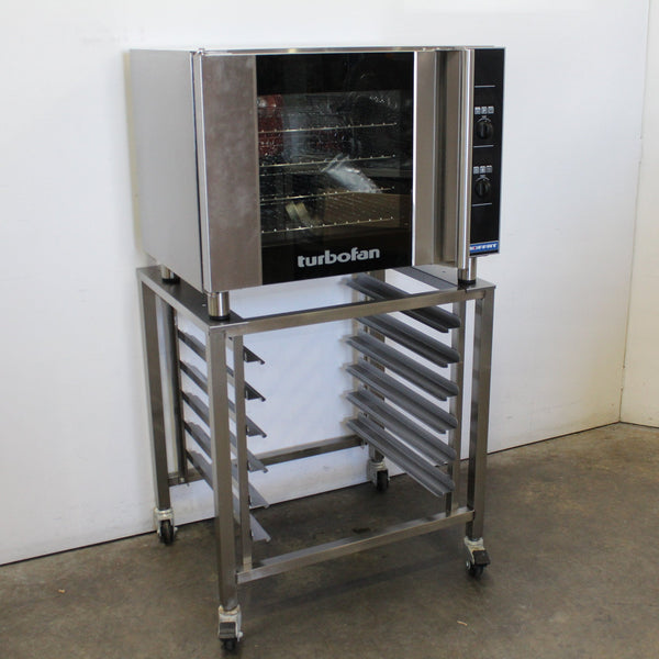 Turbofan E31D4 4 Tray Convection Oven (2)