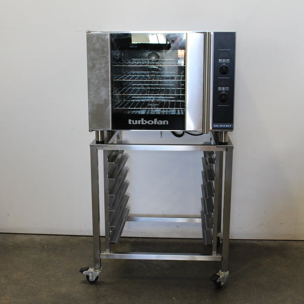 Turbofan E31D4 4 Tray Convection Oven (3)
