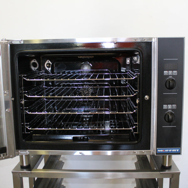 Turbofan E31D4 4 Tray Convection Oven (4)
