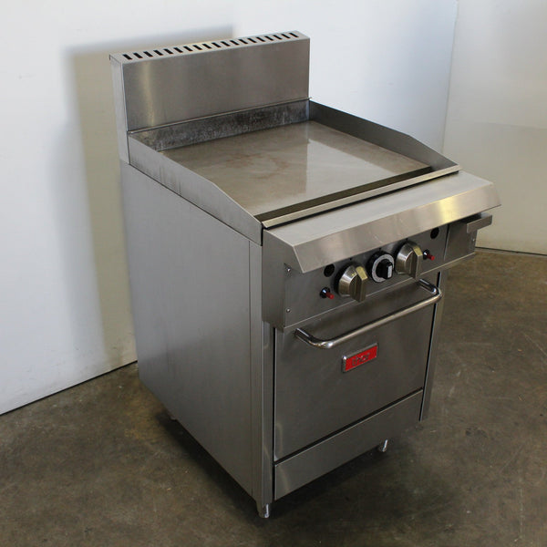 Thor TR-0-G24F Range Oven Griddle Combo (2)