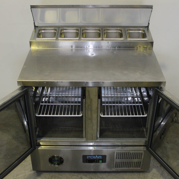 Polar G604-A Pizza Prep Bench (4)