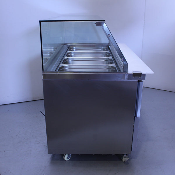 FED PG150FA-YG Sandwich Prep Bench (4)