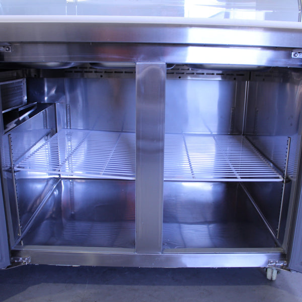 FED PG150FA-YG Sandwich Prep Bench (5)