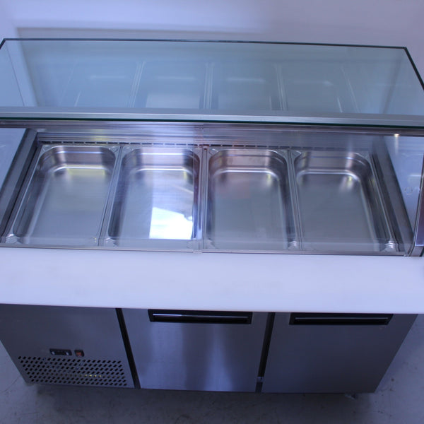 FED PG150FA-YG Sandwich Prep Bench (6)