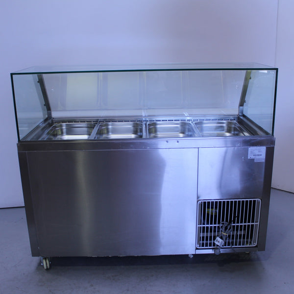 FED PG150FA-YG Sandwich Prep Bench (7)