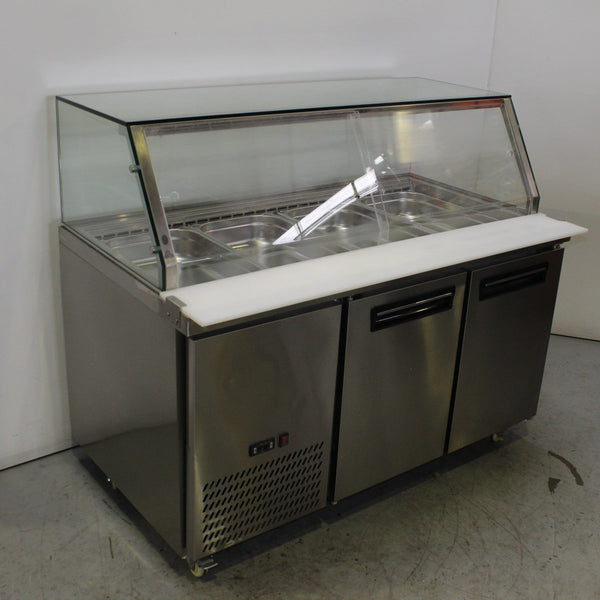 FED PG150FA-YG Sandwich Prep Bench (2)