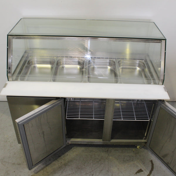 FED PG150FA-YG Sandwich Prep Bench (3)