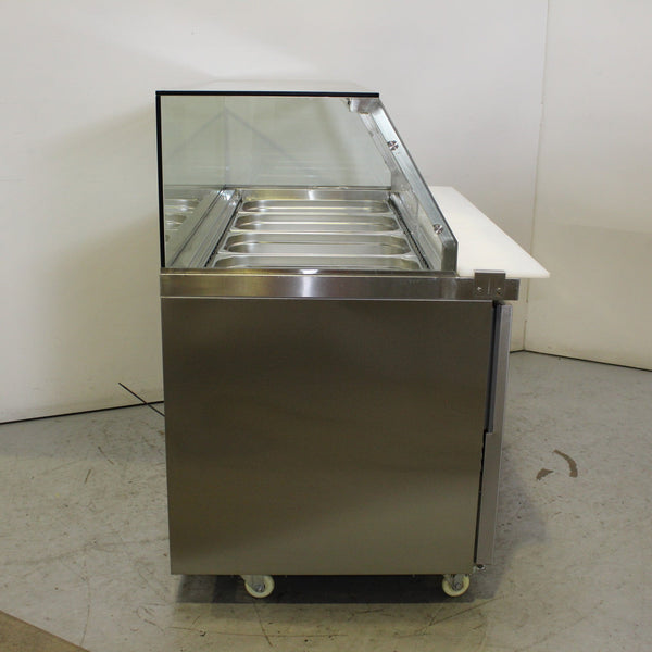 FED PG150FA-YG Sandwich Prep Bench (4)