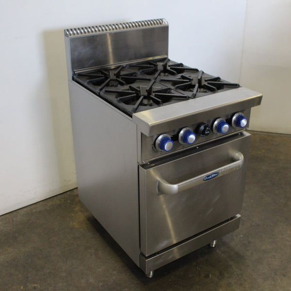 Cookrite ATO-4B-F 4 Burner Range Oven (2)
