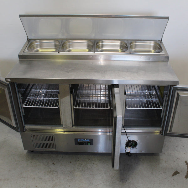 Polar G605-A Sandwich Prep Bench (4)