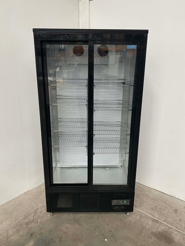 Polar GJ448-A Upright Fridge (2)