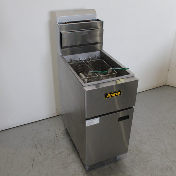 Anets SLG40 Single Pan Fryer (2)