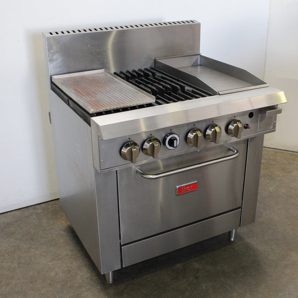 Thor TR-4F-G12F Range Oven Combination (2)