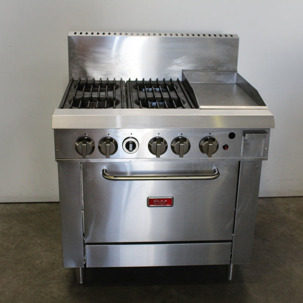 Thor TR-4F-G12F Range Oven Combination (3)