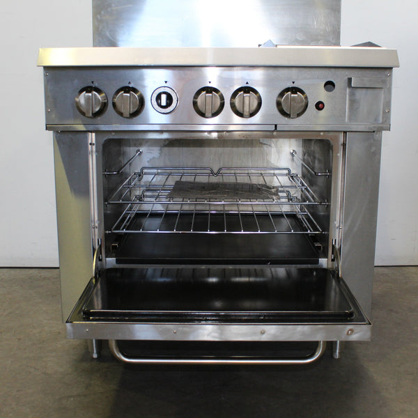 Thor TR-4F-G12F Range Oven Combination (4)