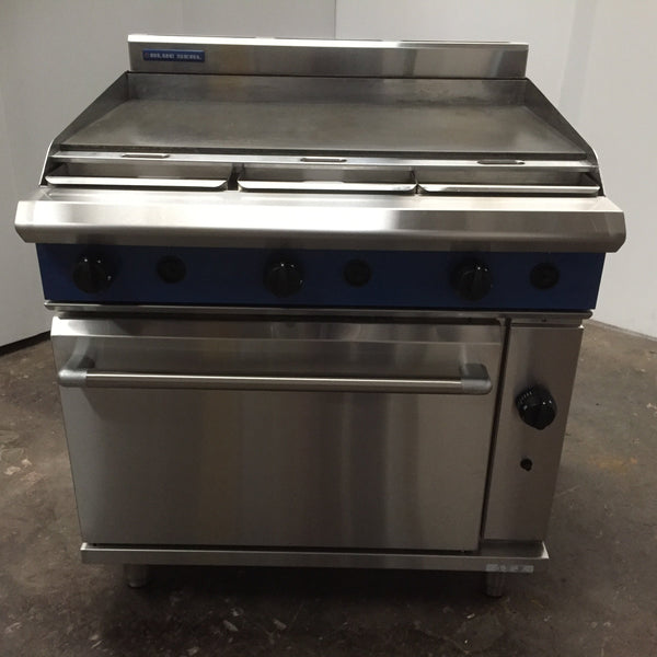 Blue Seal G506A Griddle/Range Oven (2)