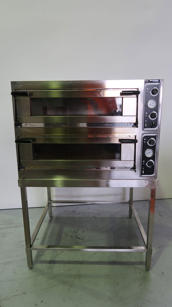 Prismafood TP-2 2 Deck Pizza Oven (3)