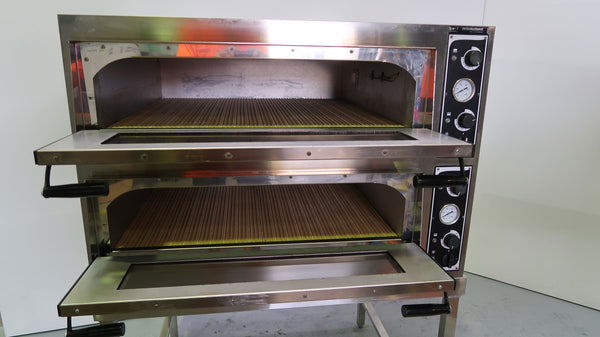 Prismafood TP-2 2 Deck Pizza Oven (4)