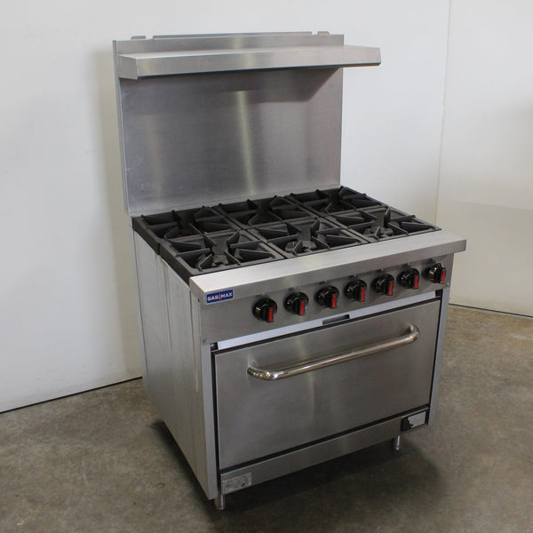 Gasmax S36(T) 6 Burner Range Oven (2)