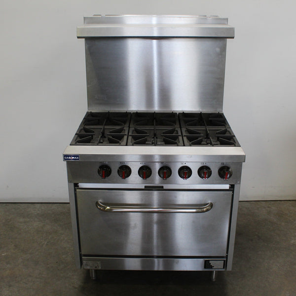 Gasmax S36(T) 6 Burner Range Oven (3)