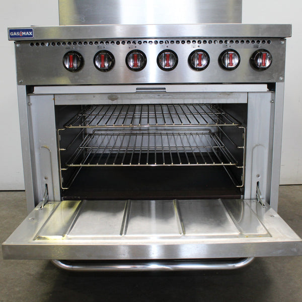 Gasmax S36(T) 6 Burner Range Oven (4)