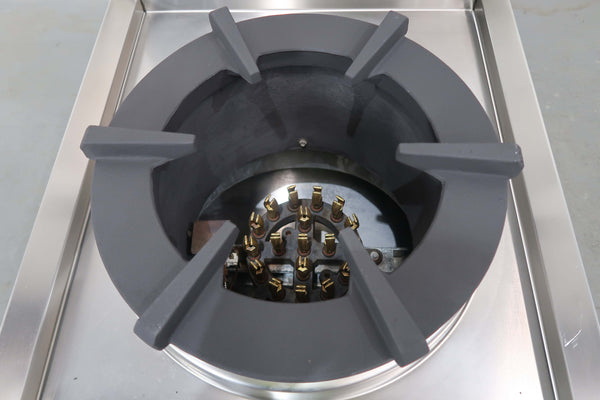 Luus WX-1SP Waterless 1 Hole Wok Table (4)