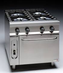 Fagor CG9-41H 4 Burner Range Oven (1)