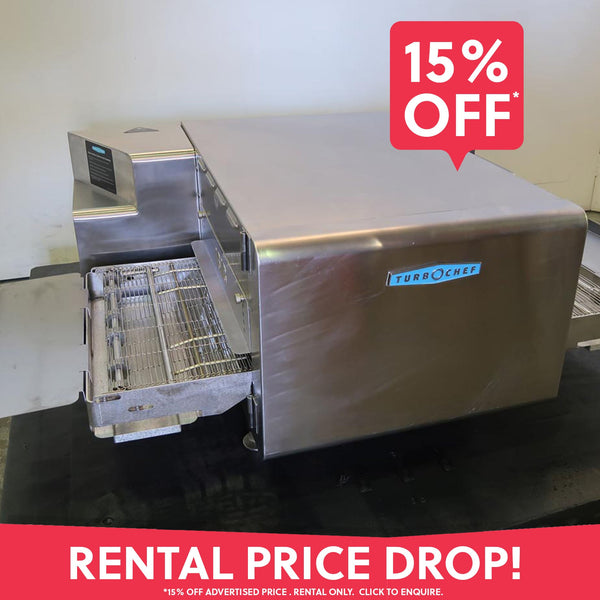 Turbochef HCS1618 C/Top Conveyor Oven (2)