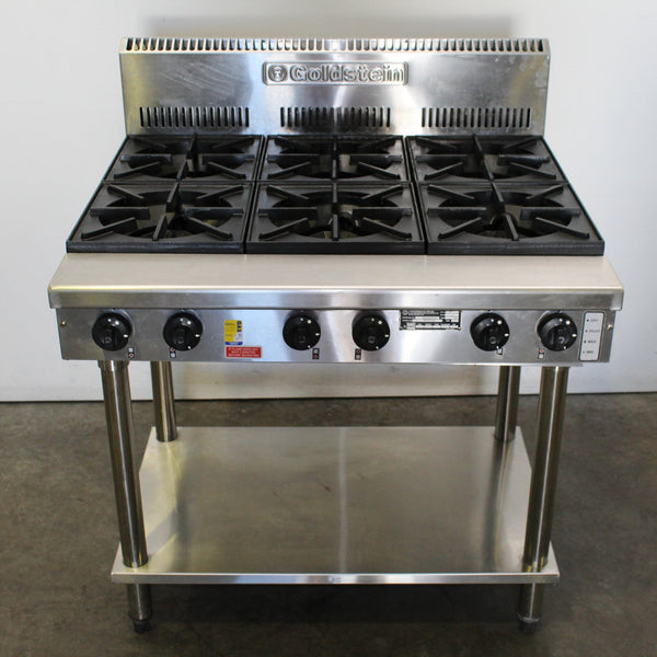 Goldstein PFB-36 6 Burner Cooktop (3)