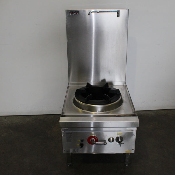 LKK LKK-1BSRL 1 Hole Wok Table (3)