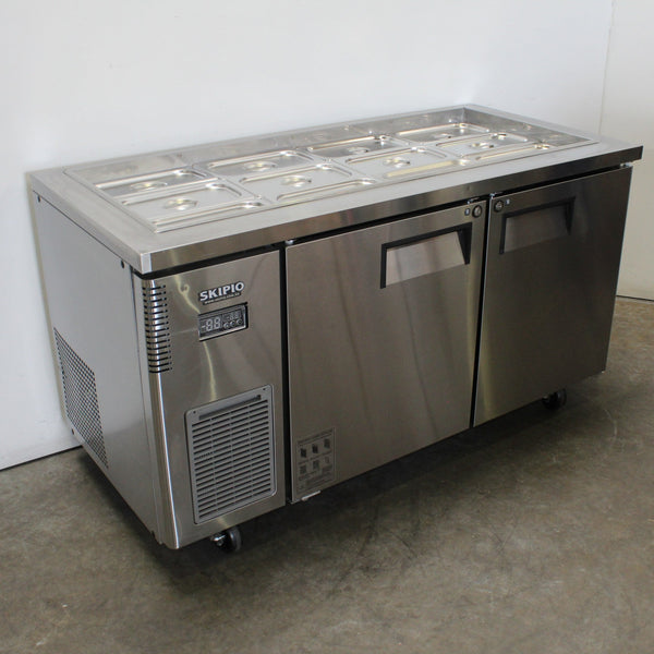 Skipio SSR15-2 Sandwich Prep Bench (2)