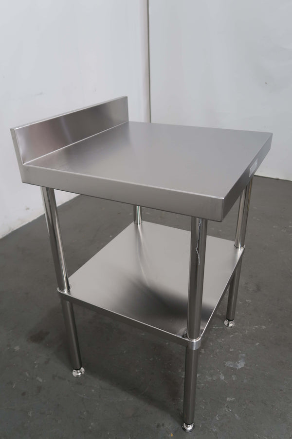Stainless Steel Bench With Splashback (4)